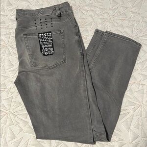 Ksubi Gray Men's Jeans